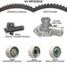 Dayco WP232K3A Engine Timing Belt Kit with Water Pump