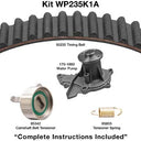 Dayco WP235K1A Engine Timing Belt Kit with Water Pump