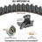 Dayco WP235K1A Engine Timing Belt Kit with Water Pump