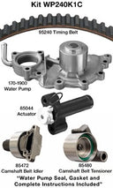 Dayco WP240K1C Engine Timing Belt Kit with Water Pump