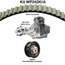 Dayco WP242K1A Engine Timing Belt Kit with Water Pump