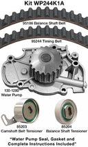 Dayco WP244K1A Engine Timing Belt Kit with Water Pump