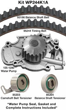 Dayco WP244K1A Engine Timing Belt Kit with Water Pump