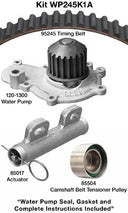 Dayco WP245K1A Engine Timing Belt Kit with Water Pump