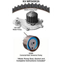 Dayco WP245K2A Engine Timing Belt Kit with Water Pump