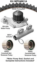 Dayco WP246K1A Engine Timing Belt Kit with Water Pump