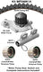 Dayco WP246K1A Engine Timing Belt Kit with Water Pump
