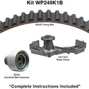 Dayco WP249K1B Engine Timing Belt Kit with Water Pump