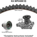 Dayco WP249K1D Engine Timing Belt Kit with Water Pump