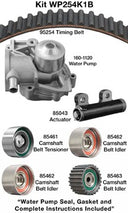 Dayco WP254K1B Engine Timing Belt Kit with Water Pump