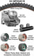 Dayco WP254K1B Engine Timing Belt Kit with Water Pump