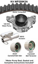 Dayco WP259K2A Engine Timing Belt Kit with Water Pump