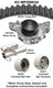 Dayco WP259K2A Engine Timing Belt Kit with Water Pump