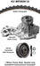 Dayco WP262K1A Engine Timing Belt Kit with Water Pump