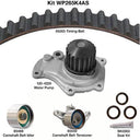Dayco WP265K4AS Engine Timing Belt Kit with Water Pump