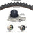 Dayco WP265K4B Engine Timing Belt Kit with Water Pump