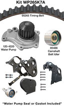 Dayco WP265K7A Engine Timing Belt Kit with Water Pump