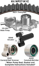 Dayco WP271K1C Engine Timing Belt Kit with Water Pump