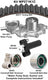 Dayco WP271K1C Engine Timing Belt Kit with Water Pump