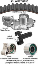 Dayco WP271K1D Engine Timing Belt Kit with Water Pump
