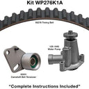 Dayco WP276K1A Engine Timing Belt Kit with Water Pump