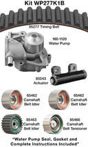 Dayco WP277K1B Engine Timing Belt Kit with Water Pump