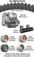 Dayco WP277K1B Engine Timing Belt Kit with Water Pump