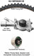 Dayco WP283K1B Engine Timing Belt Kit with Water Pump