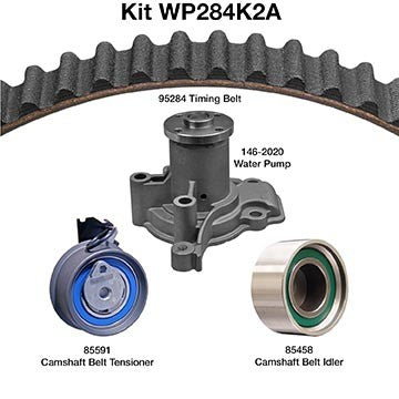 Dayco WP284K2A Engine Timing Belt Kit with Water Pump