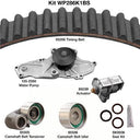 Dayco WP286K1BS Engine Timing Belt Kit with Water Pump