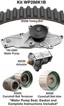 Dayco WP286K1B Engine Timing Belt Kit with Water Pump