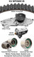 Dayco WP286K1B Engine Timing Belt Kit with Water Pump