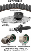 Dayco WP286K1C Engine Timing Belt Kit with Water Pump