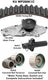 Dayco WP286K1C Engine Timing Belt Kit with Water Pump