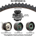 Dayco WP294K1A Engine Timing Belt Kit with Water Pump