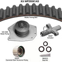 Dayco WP295K1AS Engine Timing Belt Kit with Water Pump