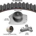 Dayco WP295K1D Engine Timing Belt Kit with Water Pump