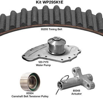 Dayco WP295K1E Engine Timing Belt Kit with Water Pump
