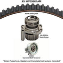 Dayco WP296K1AM Engine Timing Belt Kit with Water Pump