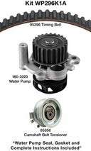 Dayco WP296K1A Engine Timing Belt Kit with Water Pump