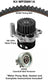 Dayco WP296K1A Engine Timing Belt Kit with Water Pump