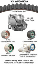 Dayco WP304K1A Engine Timing Belt Kit with Water Pump