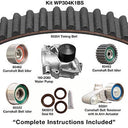 Dayco WP304K1BS Engine Timing Belt Kit with Water Pump