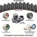 Dayco WP304K1C Engine Timing Belt Kit with Water Pump