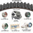 Dayco WP304K1D Engine Timing Belt Kit with Water Pump