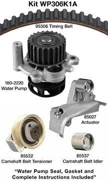 Dayco WP306K1A Engine Timing Belt Kit with Water Pump