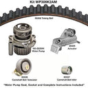 Dayco WP306K2AM Engine Timing Belt Kit with Water Pump