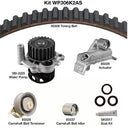 Dayco WP306K2AS Engine Timing Belt Kit with Water Pump