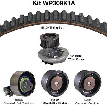 Dayco WP309K1A Engine Timing Belt Kit with Water Pump