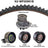 Dayco WP309K1B Engine Timing Belt Kit with Water Pump